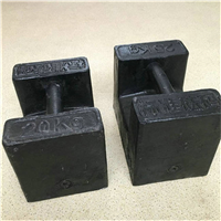 常寧100公斤鎖型標(biāo)準(zhǔn)砝碼